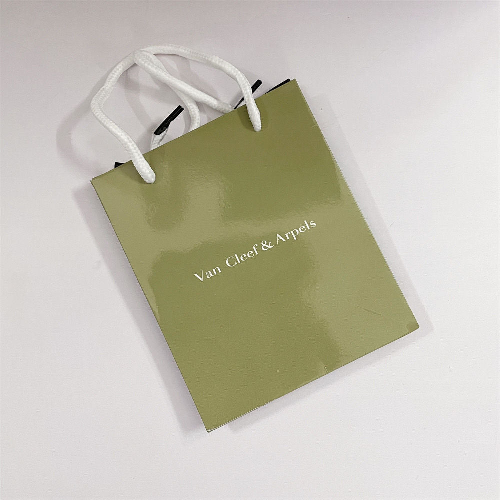 VA CLOVER ARMBAND HALSKETTE RING BOX GESCHENKTÜTE