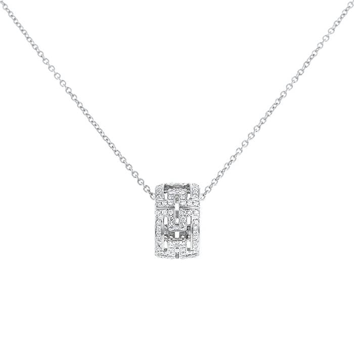 [Eterna Jewels]PARENTESI HALSKETTE SILBER DIAMANT