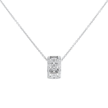 [Eterna Jewels]PARENTESI HALSKETTE SILBER DIAMANT