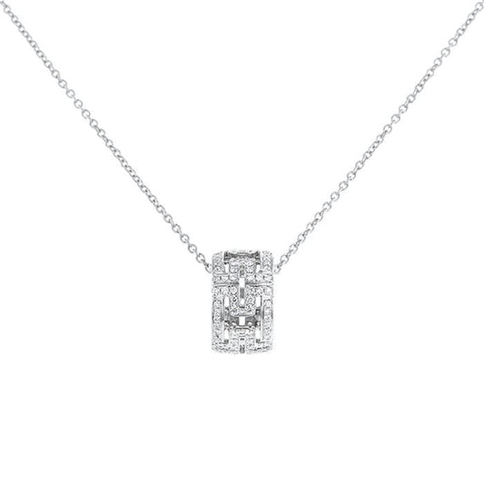 [Eterna Jewels]PARENTESI HALSKETTE SILBER DIAMANT