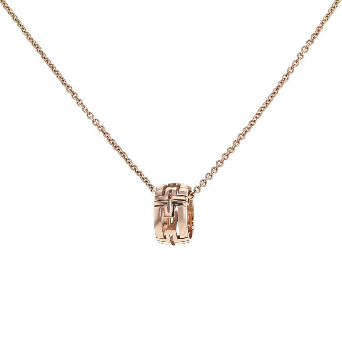 [Eterna Jewels] PARENTESI HALSKETTE ROSÉGOLD