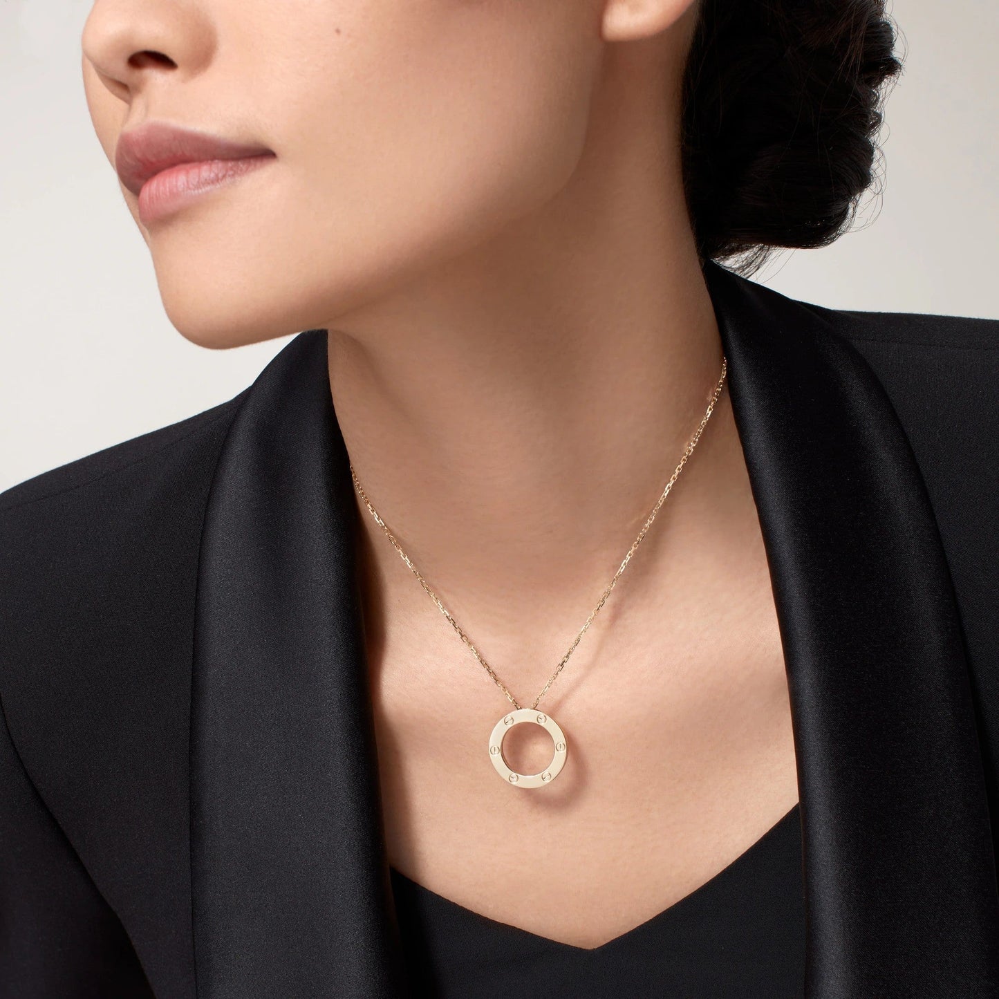 [Eterna Jewels]LOVE NECKLACE 16MM
