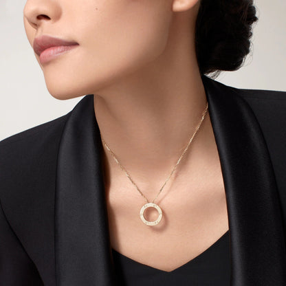 [Eterna Jewels]LOVE NECKLACE 16MM