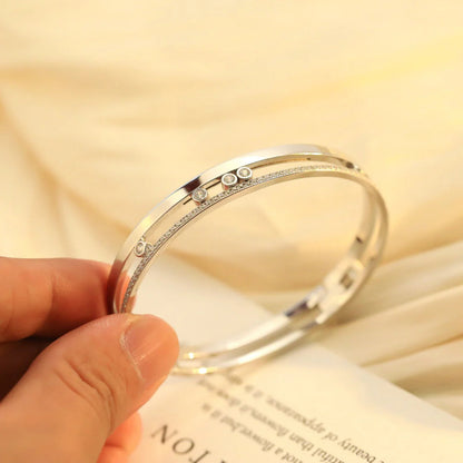 [Eterna Jewels]Romane Diamant-Armreif