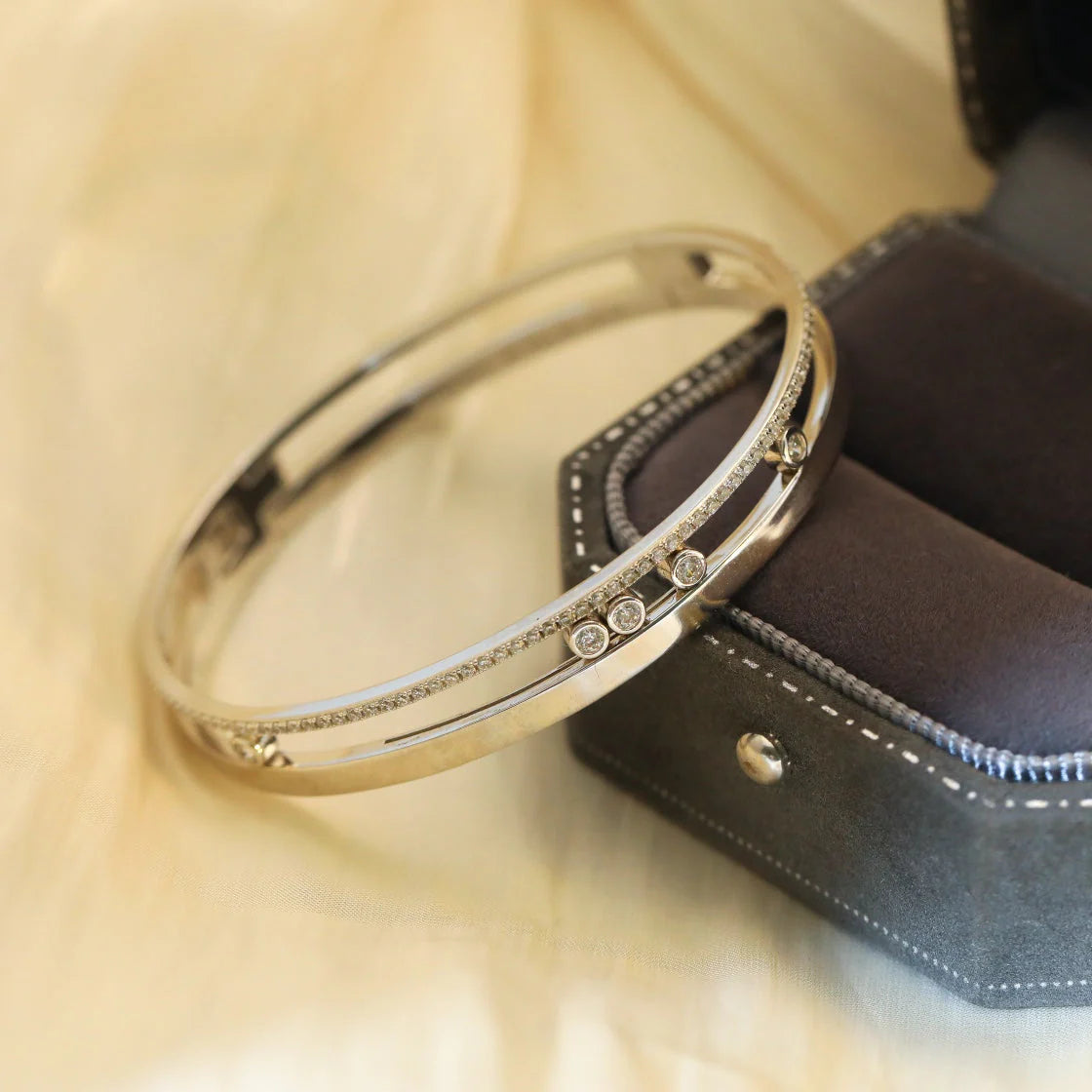 [Eterna Jewels]Romane Diamant-Armreif