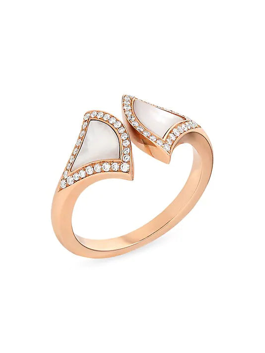[Eterna Jewels]DREAM MOP DIAMANT OFFENER RING
