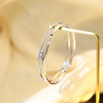 [Eterna Jewels]Romane Diamant-Armreif