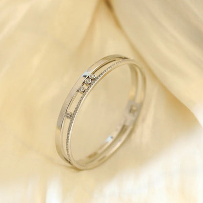 [Eterna Jewels]Romane Diamant-Armreif