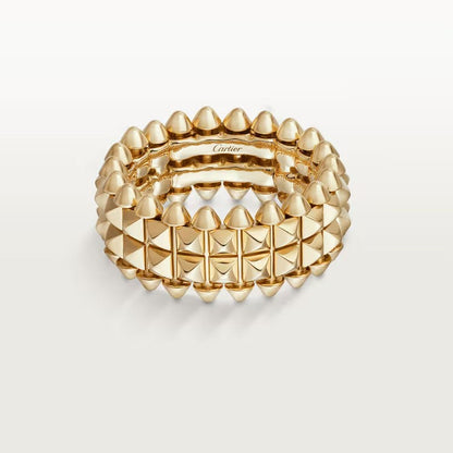 [Eterna Jewels]CLASH 9.2MM DOUBLE ROW RING