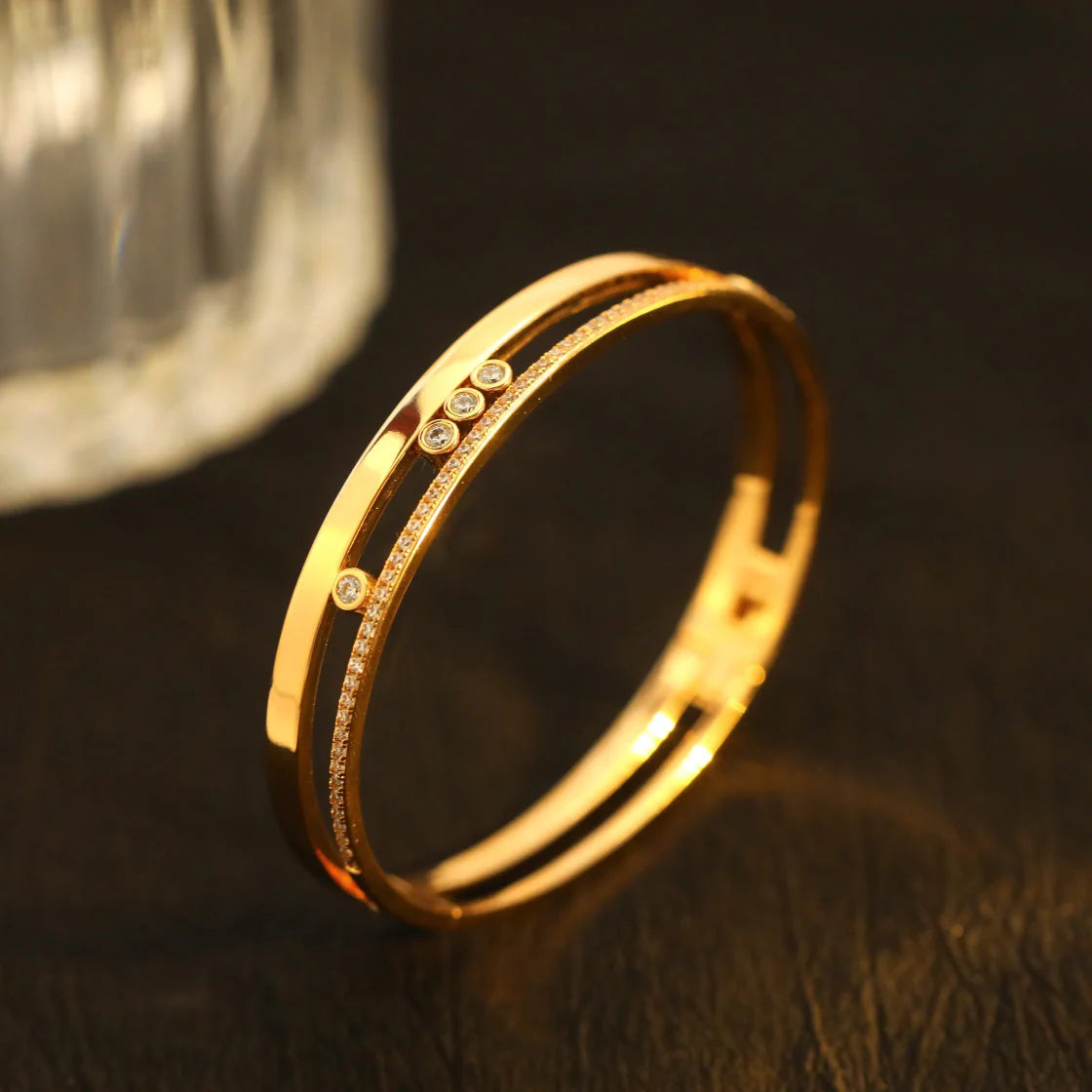 [Eterna Jewels]Romane Diamant-Armreif