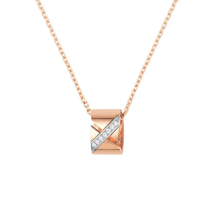 [Eterna Jewels]LIENS EVIDENCE DIAMOND HALSKETTE