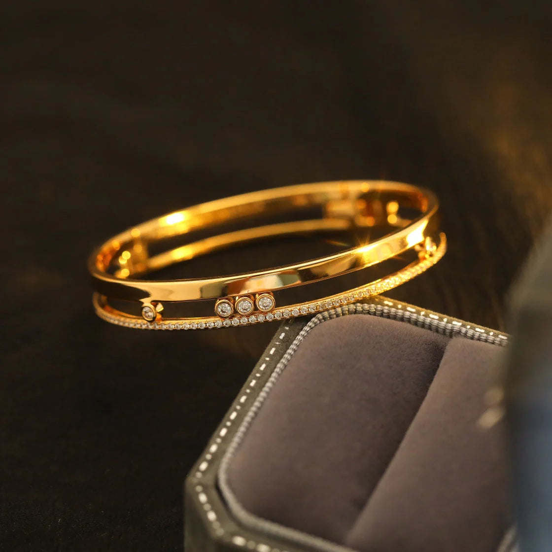 [Eterna Jewels]Romane Diamant-Armreif