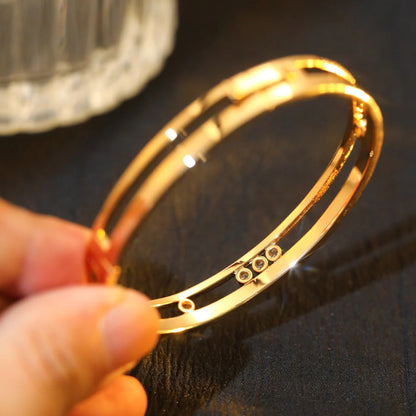 [Eterna Jewels]Romane Diamant-Armreif
