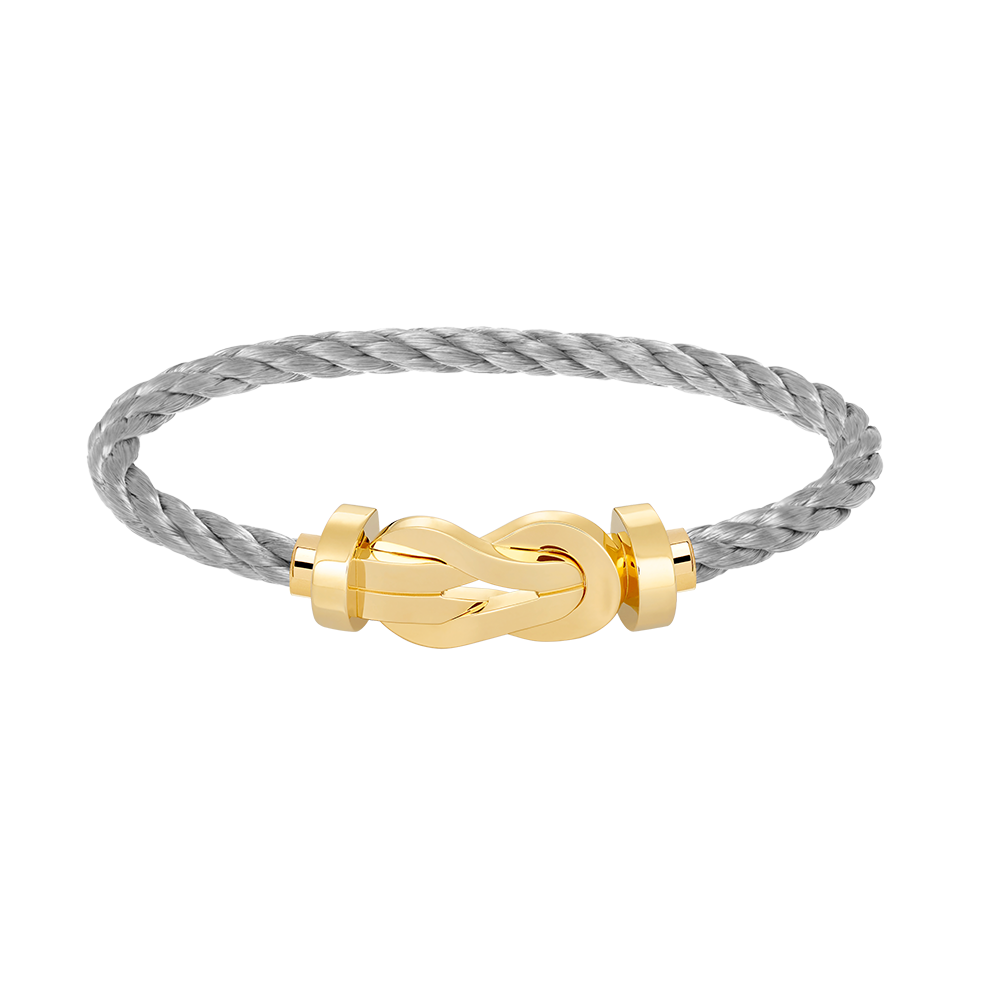[Eterna Jewels]CHANCE GROSSE 8ER SCHNALLE OHNE DIAMANTEN ARMBAND GOLD