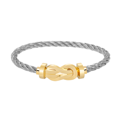 [Eterna Jewels]CHANCE GROSSE 8ER SCHNALLE OHNE DIAMANTEN ARMBAND GOLD