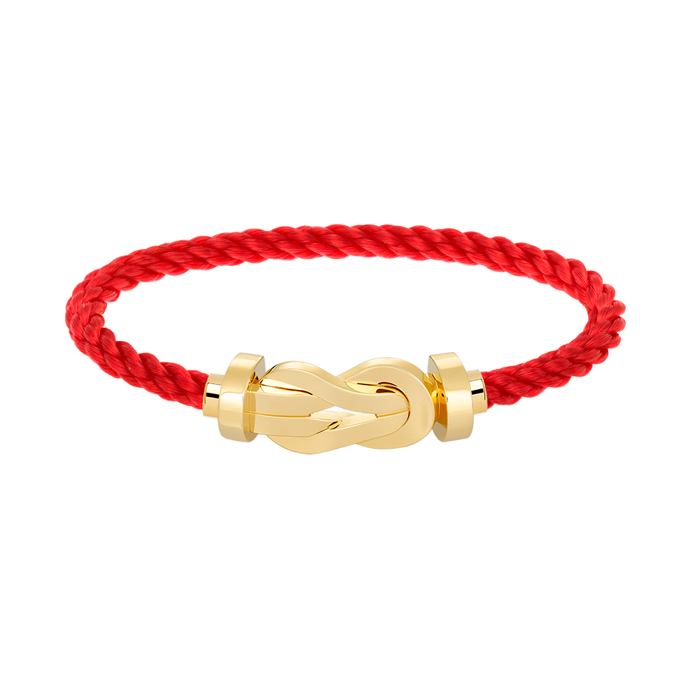 [Eterna Jewels]CHANCE GROSSE 8ER SCHNALLE OHNE DIAMANTEN ARMBAND GOLD