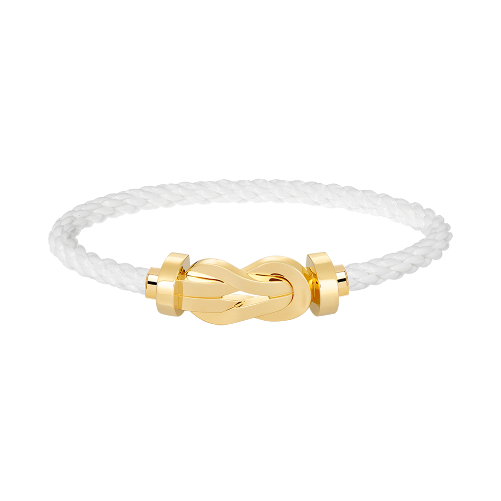 [Eterna Jewels]CHANCE GROSSE 8ER SCHNALLE OHNE DIAMANTEN ARMBAND GOLD