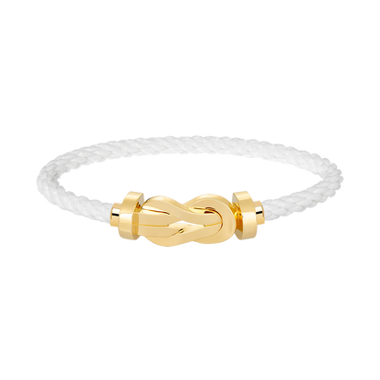 [Eterna Jewels]CHANCE GROSSE 8ER SCHNALLE OHNE DIAMANTEN ARMBAND GOLD