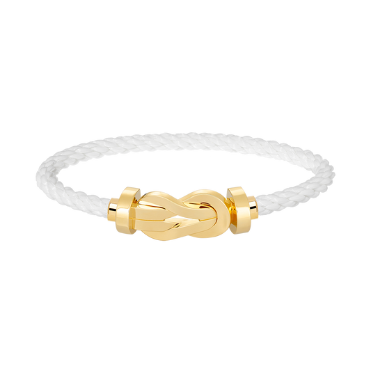 [Eterna Jewels]CHANCE GROSSE 8ER SCHNALLE OHNE DIAMANTEN ARMBAND GOLD