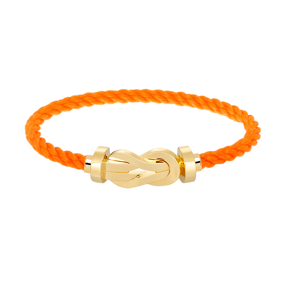 [Eterna Jewels]CHANCE GROSSE 8ER SCHNALLE OHNE DIAMANTEN ARMBAND GOLD