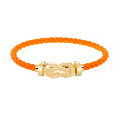 [Eterna Jewels]CHANCE GROSSE 8ER SCHNALLE OHNE DIAMANTEN ARMBAND GOLD