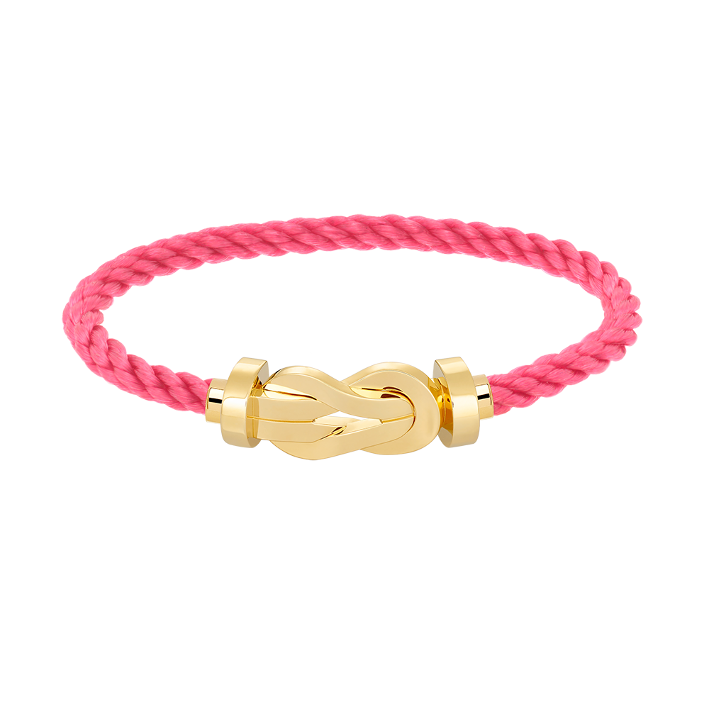 [Eterna Jewels]CHANCE GROSSE 8ER SCHNALLE OHNE DIAMANTEN ARMBAND GOLD