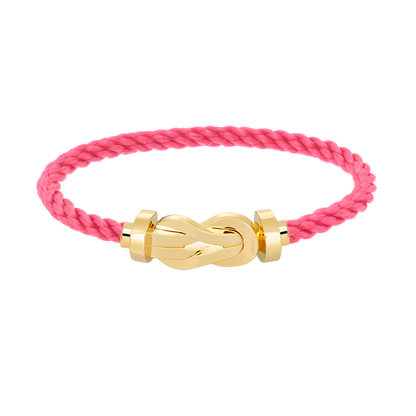 [Eterna Jewels]CHANCE GROSSE 8ER SCHNALLE OHNE DIAMANTEN ARMBAND GOLD