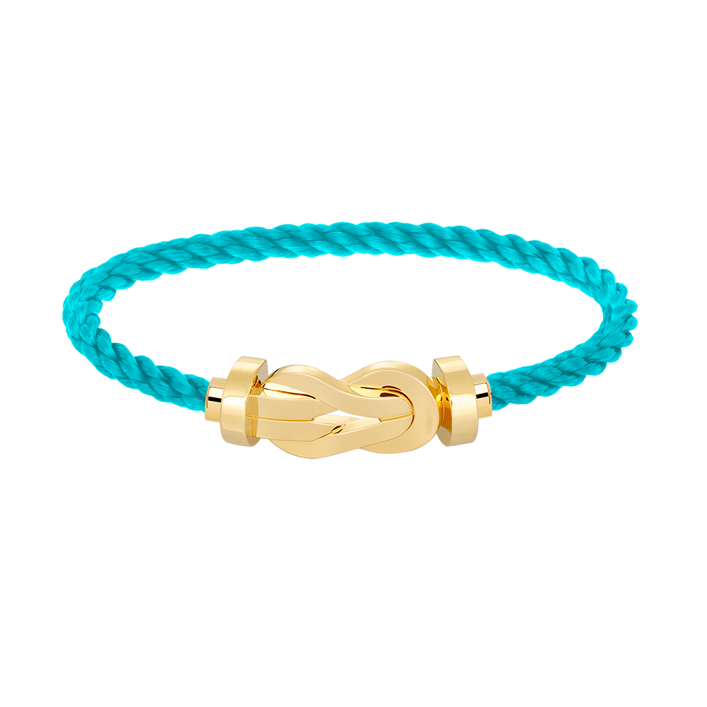 [Eterna Jewels]CHANCE GROSSE 8ER SCHNALLE OHNE DIAMANTEN ARMBAND GOLD