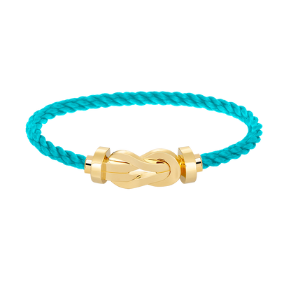 [Eterna Jewels]CHANCE GROSSE 8ER SCHNALLE OHNE DIAMANTEN ARMBAND GOLD