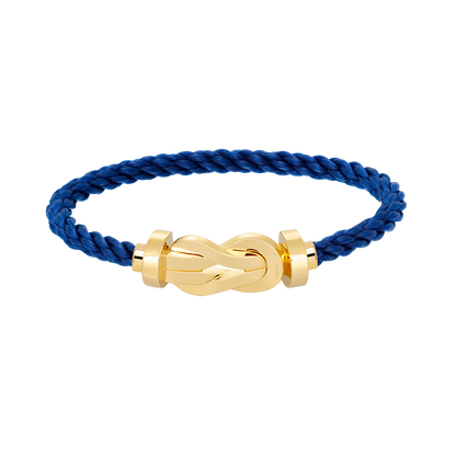 [Eterna Jewels]CHANCE GROSSE 8ER SCHNALLE OHNE DIAMANTEN ARMBAND GOLD