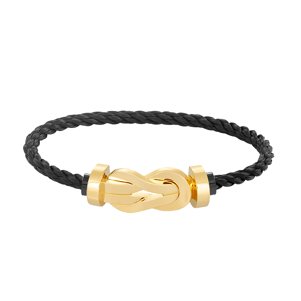 [Eterna Jewels]CHANCE GROSSE 8ER SCHNALLE OHNE DIAMANTEN ARMBAND GOLD