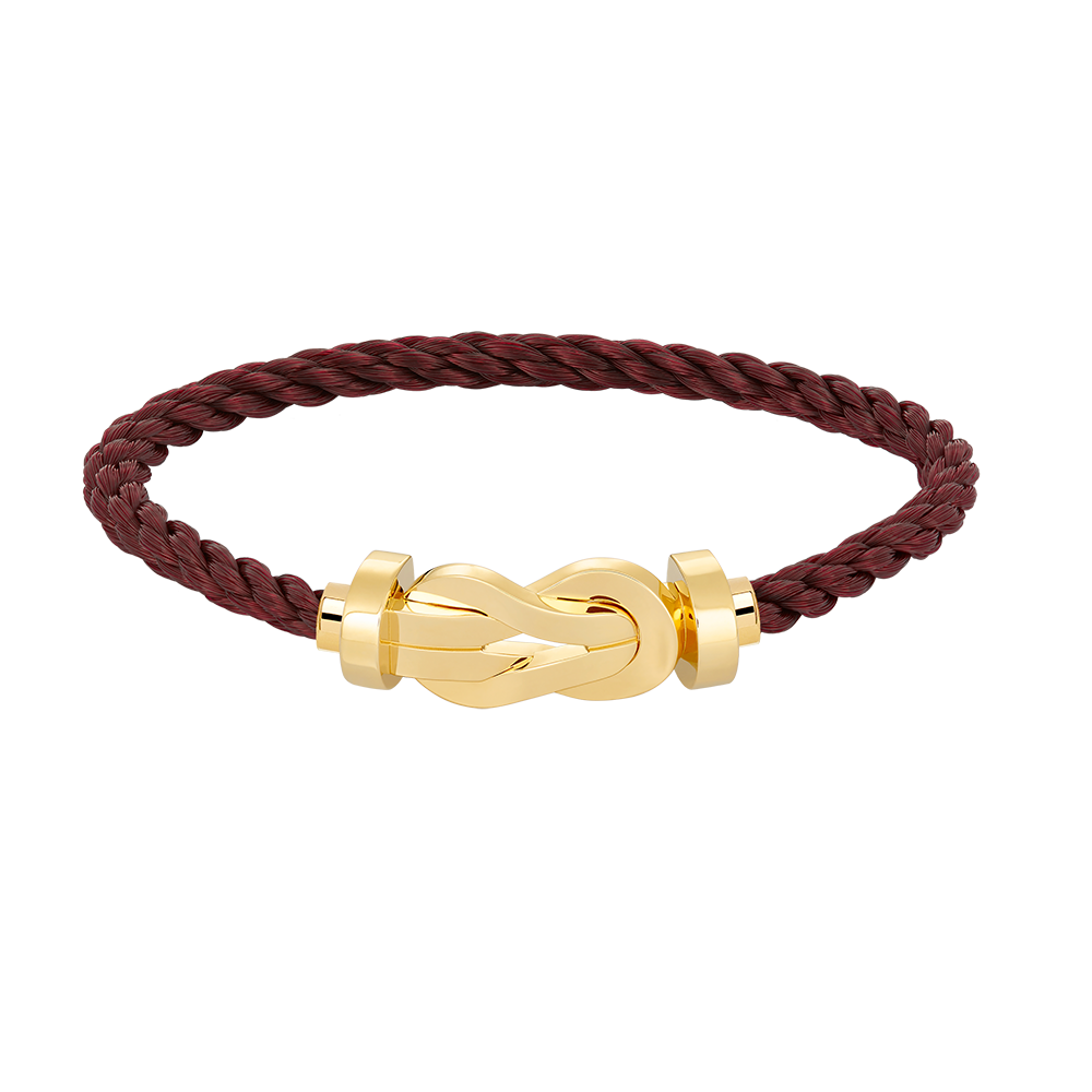 [Eterna Jewels]CHANCE GROSSE 8ER SCHNALLE OHNE DIAMANTEN ARMBAND GOLD