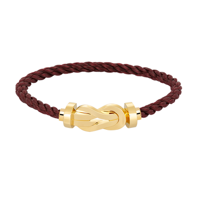 [Eterna Jewels]CHANCE GROSSE 8ER SCHNALLE OHNE DIAMANTEN ARMBAND GOLD