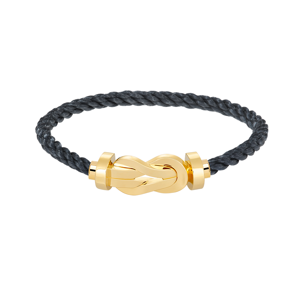[Eterna Jewels]CHANCE GROSSE 8ER SCHNALLE OHNE DIAMANTEN ARMBAND GOLD