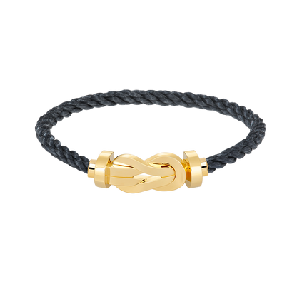 [Eterna Jewels]CHANCE GROSSE 8ER SCHNALLE OHNE DIAMANTEN ARMBAND GOLD