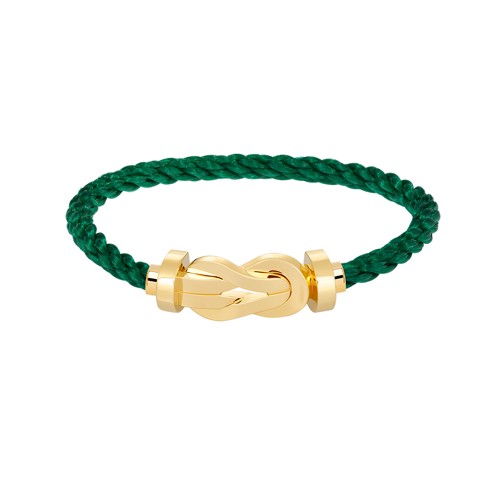 [Eterna Jewels]CHANCE GROSSE 8ER SCHNALLE OHNE DIAMANTEN ARMBAND GOLD