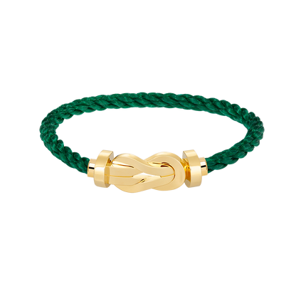 [Eterna Jewels]CHANCE GROSSE 8ER SCHNALLE OHNE DIAMANTEN ARMBAND GOLD