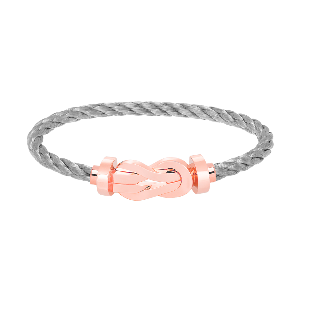 [Eterna Jewels]CHANCE GROSSE 8 FIGURE SCHNALLE OHNE DIAMANT ARMBAND ROSÉGOLD