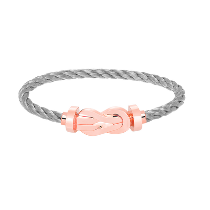 [Eterna Jewels]CHANCE GROSSE 8 FIGURE SCHNALLE OHNE DIAMANT ARMBAND ROSÉGOLD