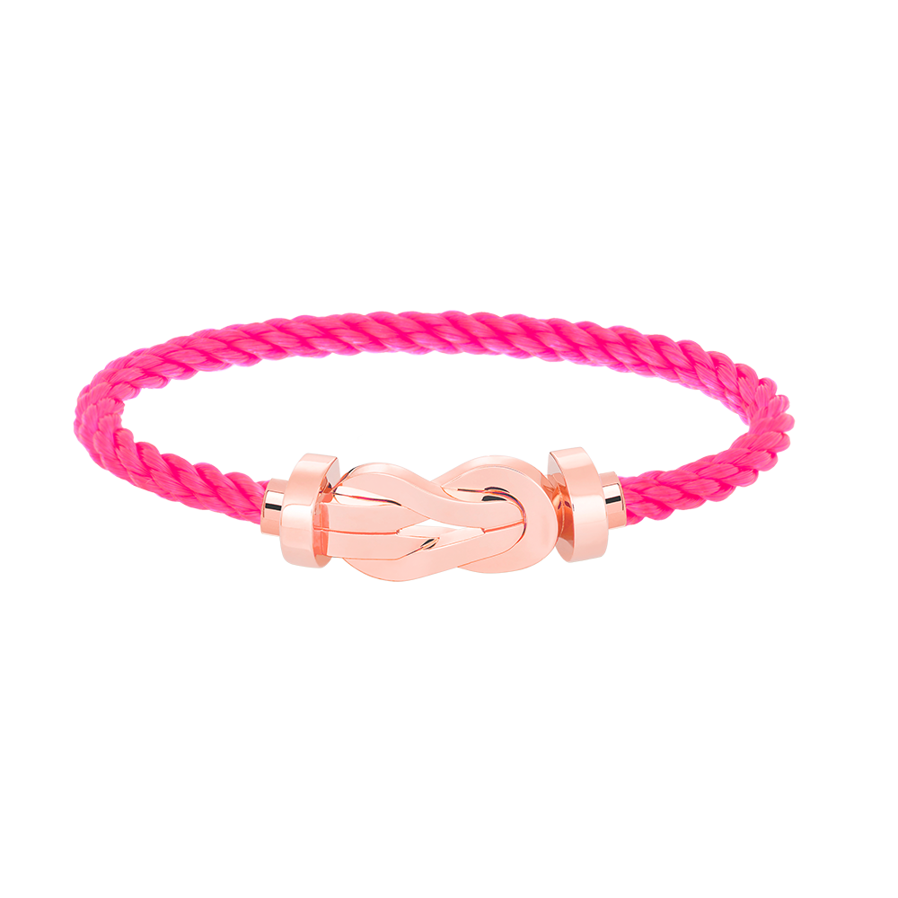 [Eterna Jewels]CHANCE GROSSE 8 FIGURE SCHNALLE OHNE DIAMANT ARMBAND ROSÉGOLD