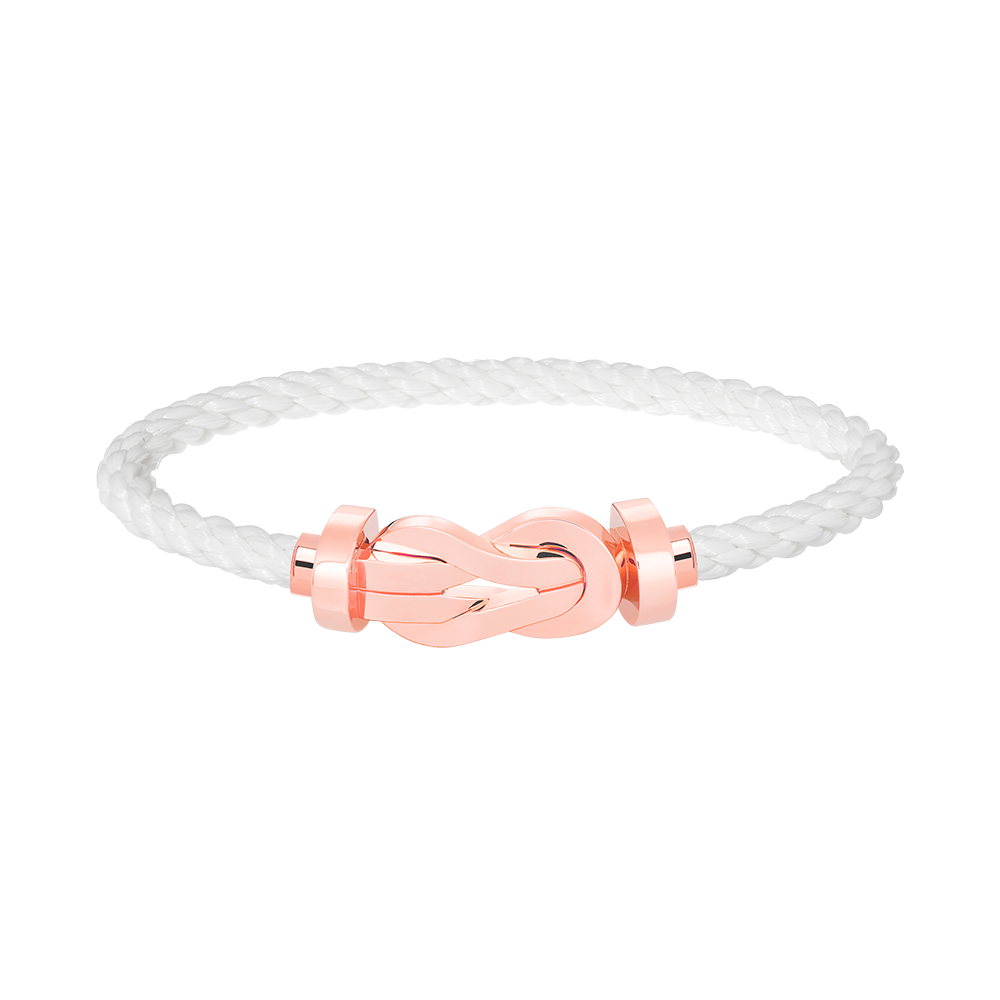 [Eterna Jewels]CHANCE GROSSE 8 FIGURE SCHNALLE OHNE DIAMANT ARMBAND ROSÉGOLD