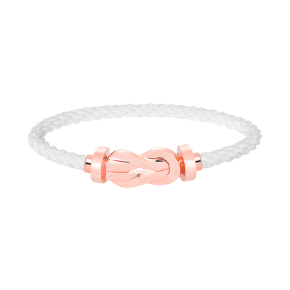 [Eterna Jewels]CHANCE GROSSE 8 FIGURE SCHNALLE OHNE DIAMANT ARMBAND ROSÉGOLD