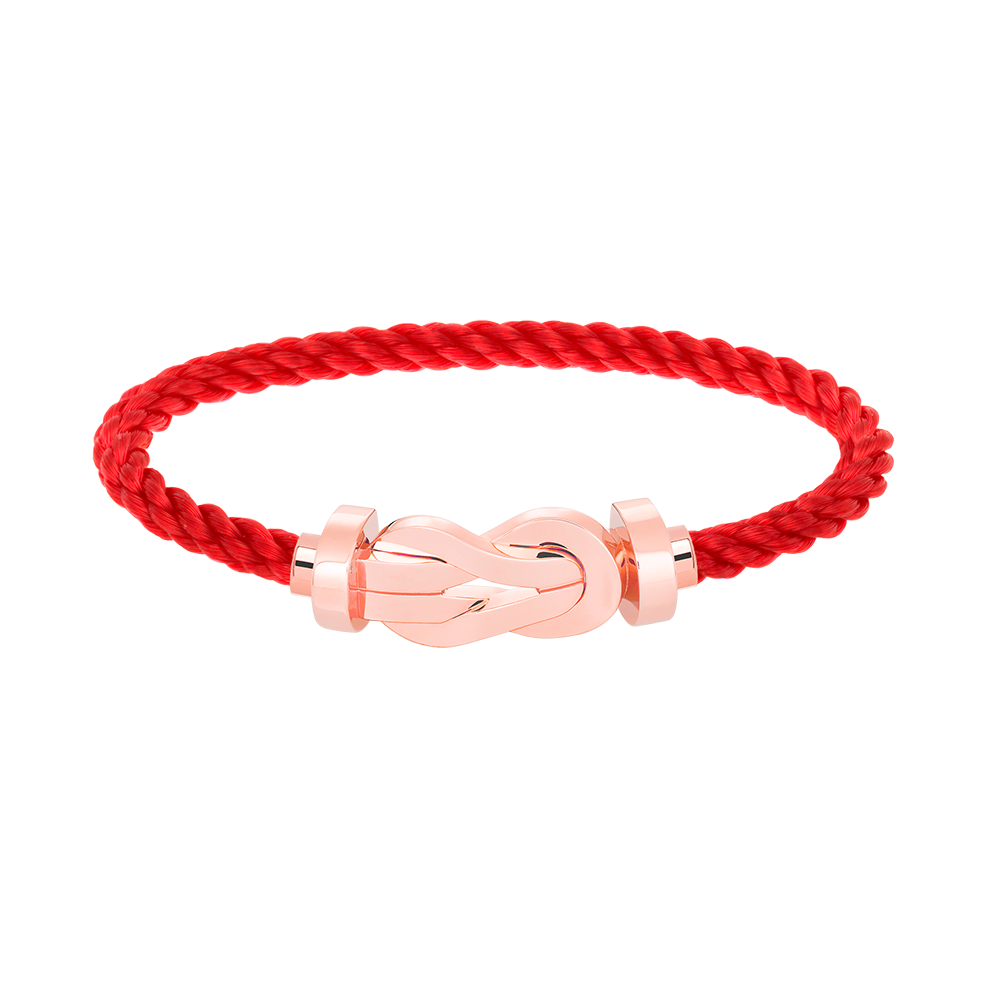 [Eterna Jewels]CHANCE GROSSE 8 FIGURE SCHNALLE OHNE DIAMANT ARMBAND ROSÉGOLD
