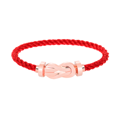 [Eterna Jewels]CHANCE GROSSE 8 FIGURE SCHNALLE OHNE DIAMANT ARMBAND ROSÉGOLD