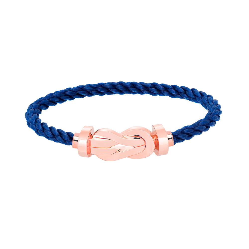 [Eterna Jewels]CHANCE GROSSE 8 FIGURE SCHNALLE OHNE DIAMANT ARMBAND ROSÉGOLD