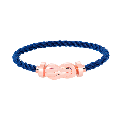 [Eterna Jewels]CHANCE GROSSE 8 FIGURE SCHNALLE OHNE DIAMANT ARMBAND ROSÉGOLD