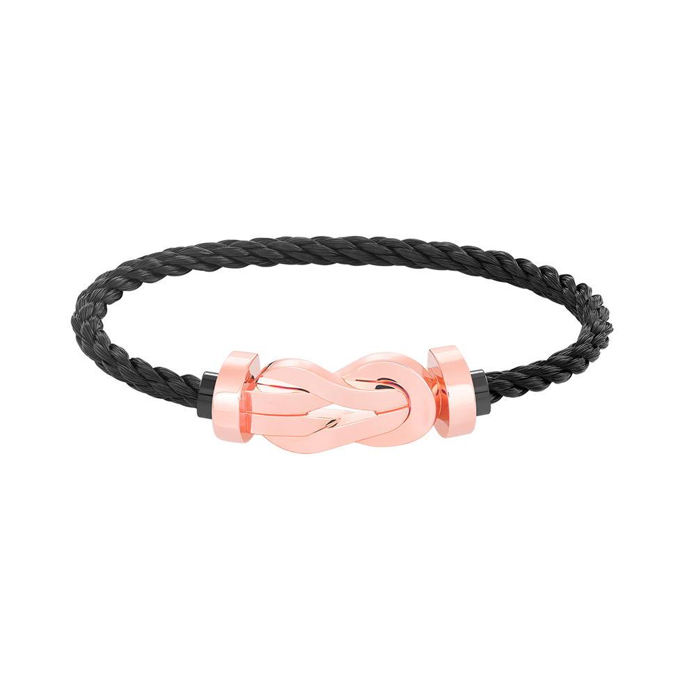[Eterna Jewels]CHANCE GROSSE 8 FIGURE SCHNALLE OHNE DIAMANT ARMBAND ROSÉGOLD