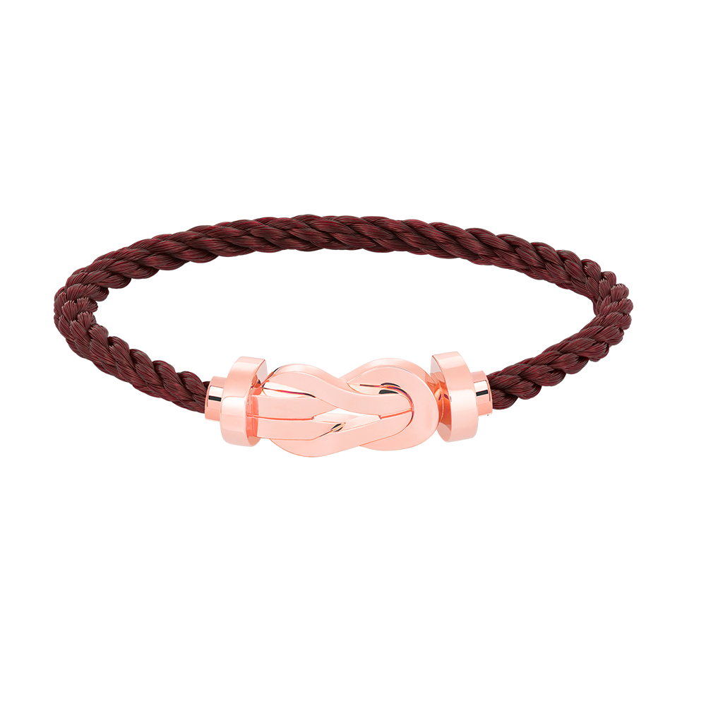 [Eterna Jewels]CHANCE GROSSE 8 FIGURE SCHNALLE OHNE DIAMANT ARMBAND ROSÉGOLD