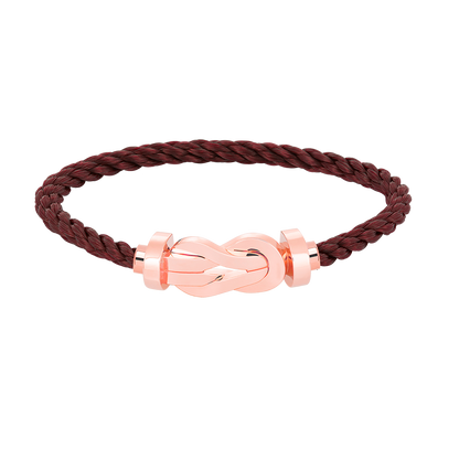 [Eterna Jewels]CHANCE GROSSE 8 FIGURE SCHNALLE OHNE DIAMANT ARMBAND ROSÉGOLD