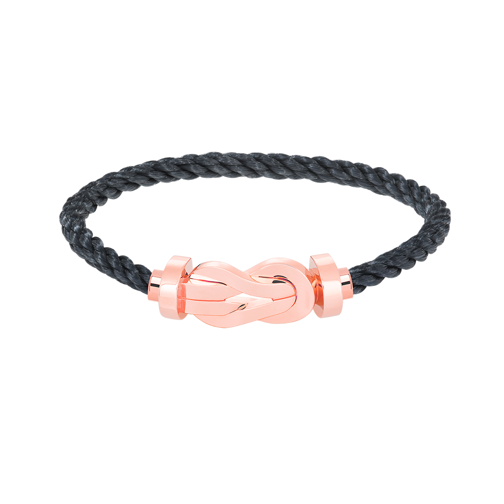 [Eterna Jewels]CHANCE GROSSE 8 FIGURE SCHNALLE OHNE DIAMANT ARMBAND ROSÉGOLD